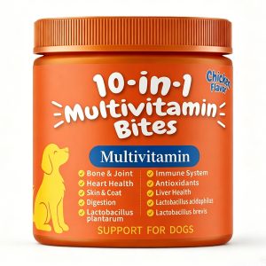 OYOUHOOL Cat & Dog 10-in-1 Multivitamin Soft Chews