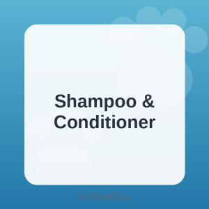 OYOUHOOL Shampoo & Conditioner