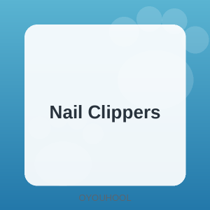 OYOUHOOL Nail Clippers