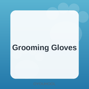 OYOUHOOL Grooming Gloves