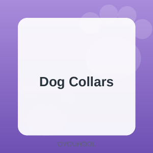OYOUHOOL Dog Collars