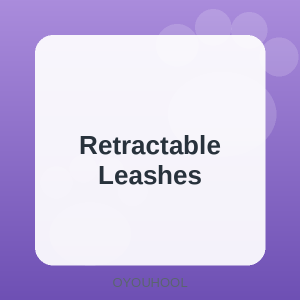 OYOUHOOL Retractable Leashes