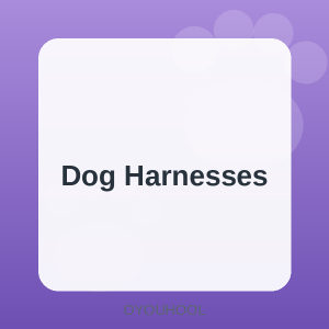 OYOUHOOL Dog Harnesses