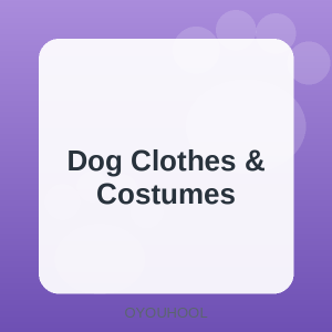 OYOUHOOL Dog Clothes & Costumes