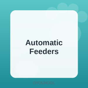 OYOUHOOL Automatic Feeders